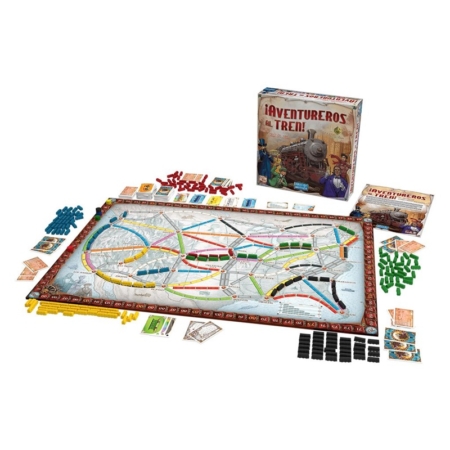 ¡Aventureros al tren!