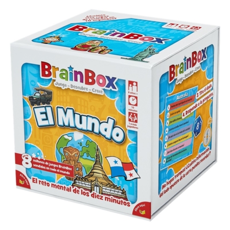 Brainbox – El mundo