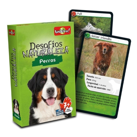 Desafíos de la naturaleza – Perros
