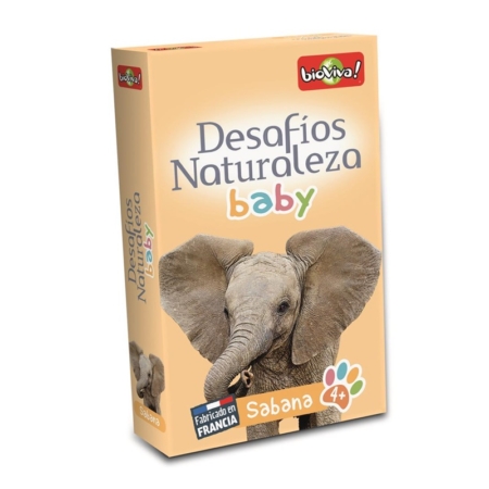 Desafíos de la naturaleza baby – Sabana