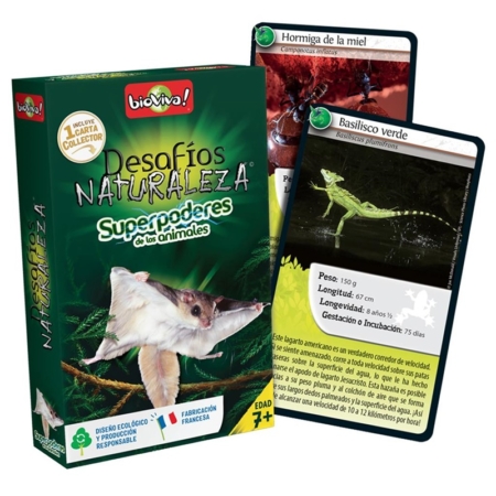 Desafíos de la naturaleza – Superpoderes de los animales