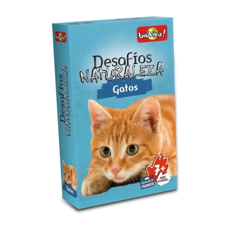 Desafíos de la naturaleza – Gatos