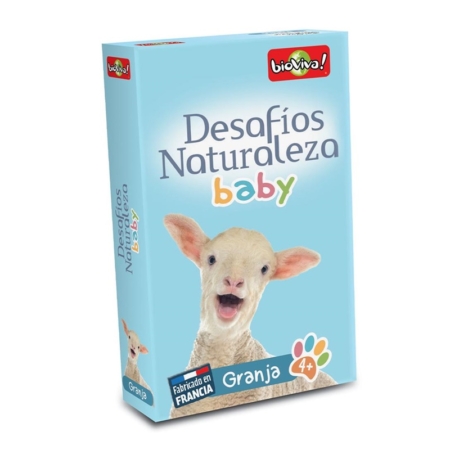 Desafíos de la naturaleza baby – Granja