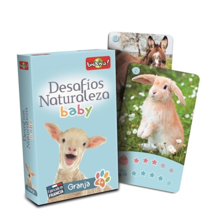 Desafíos de la naturaleza baby – Granja