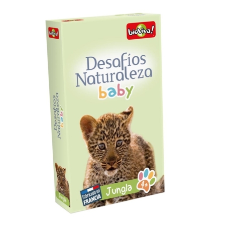 Desafíos de la naturaleza baby – Jungla