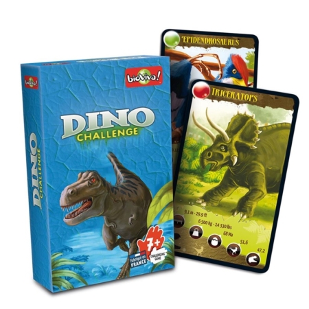 Dino challenge – Edición azul