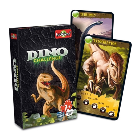Dino challenge – Edición negra