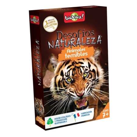 Desafíos de la naturaleza – Animales temibles