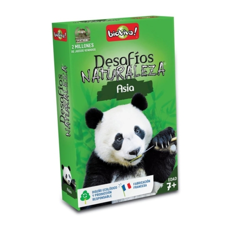 Desafíos de la naturaleza – Asia