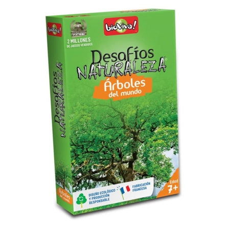 Desafíos de la naturaleza – Árboles del mundo