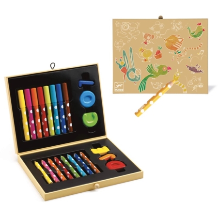 Caja de colores