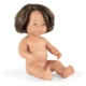 MUÑECA BEBÉ CAUCÁSICA CON SÍNDROME DE DOWN 38 CM