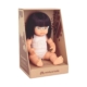 MUÑECA BEBÉ ASIÁTICA CON GAFAS 38 CM
