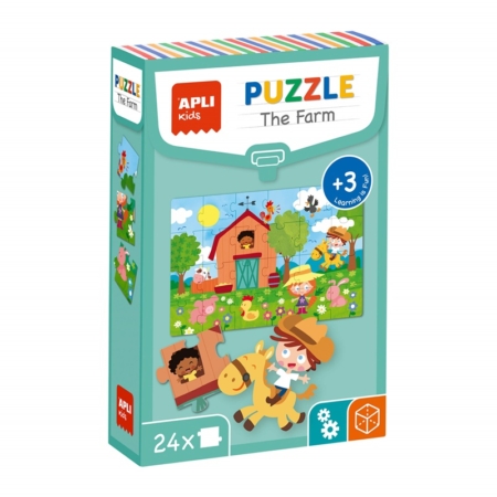 Puzzle La granja 24 piezas