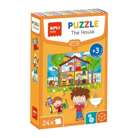 Puzzle La casa 24 piezas