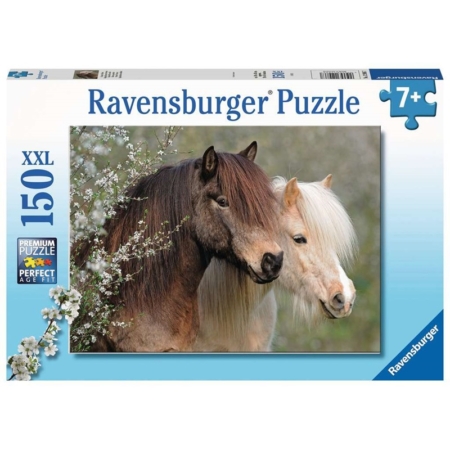 Puzzle Caballos esplendidos 150 piezas