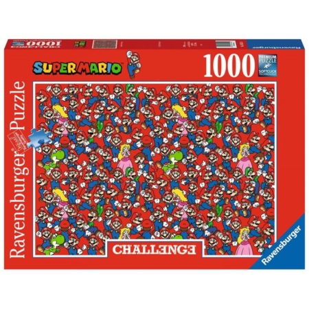 Puzzle Super mario Bros challenge 1000 piezas