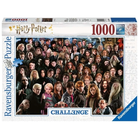 Puzzle Harry Potter challenge 1000 piezas
