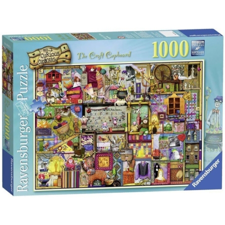 Puzzle The craft cupboard 1000 piezas