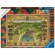 Puzzle Mapa de Hogwarts 1500 piezas