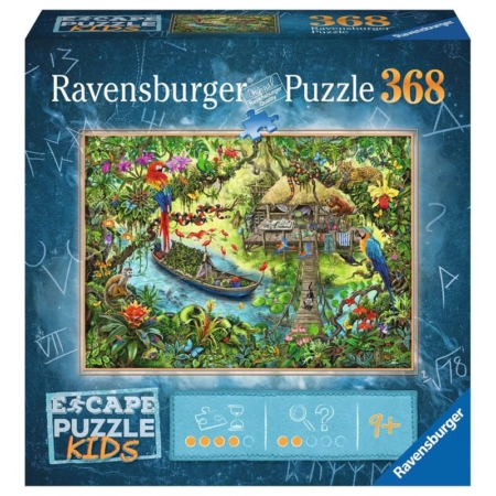 Escape puzzle Jungla 368 piezas