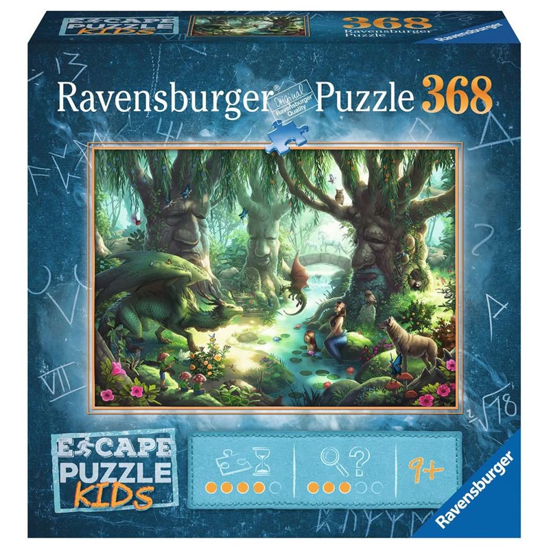 Escape puzzle Bosque mágico 368 piezas