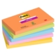 Paquete de 5 tacos de notas Post-It Super Sticky Boost 76 x 127 mm