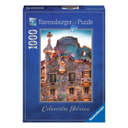 Puzzle Casa Batlló 1000 piezas