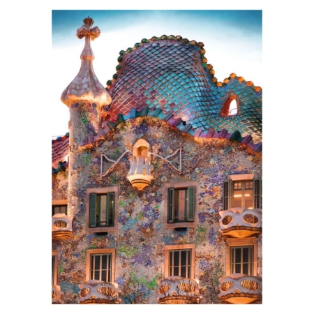 Puzzle Casa Batlló 1000 piezas