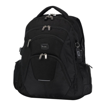 Mochila Totto para portátil 15,4” Polixan negro