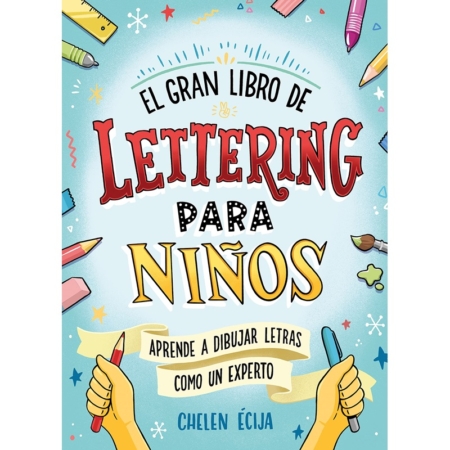 Libro El gran libro de lettering para niños