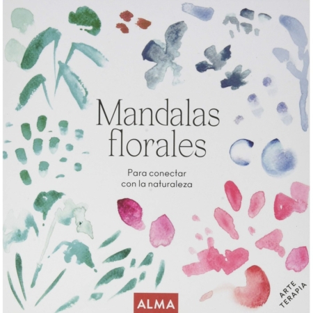 Cuaderno Mandalas florales: para conectar con la naturaleza (col. Hobbies)