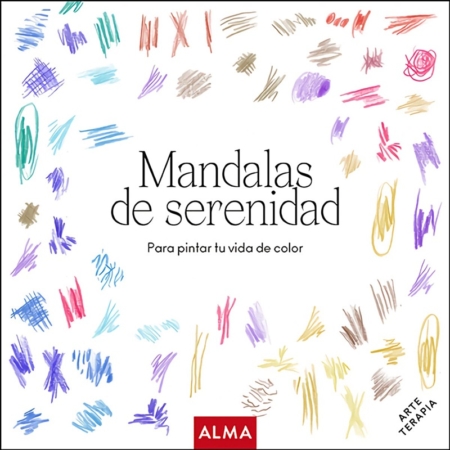 Cuaderno Mandalas de serenidad (col. Hobbies) para pintar tu vida de color