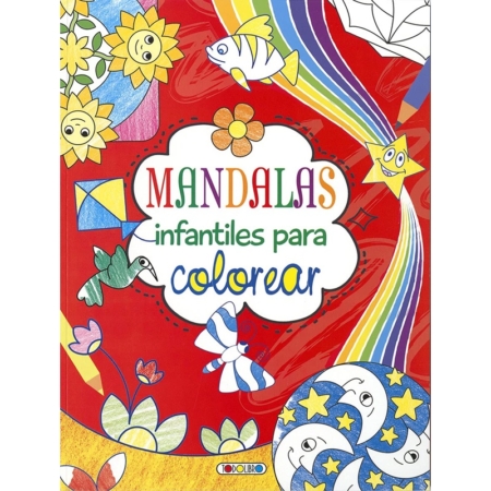 Cuaderno Mandalas infantiles para colorear