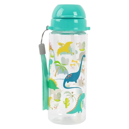 Botella infantil de tritan 400 ml dinosaurios