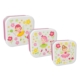 Set de 3 snack box hadas