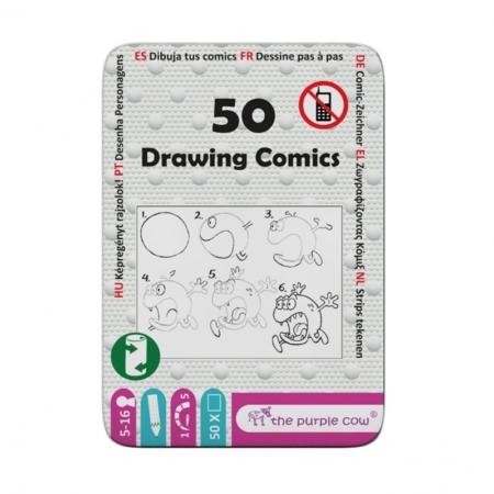 50 dibuja tus comics