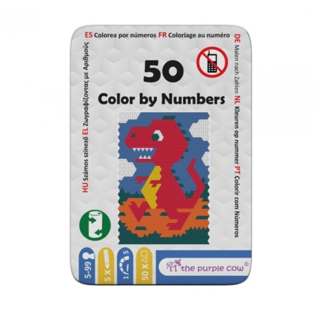 50 colorea por números