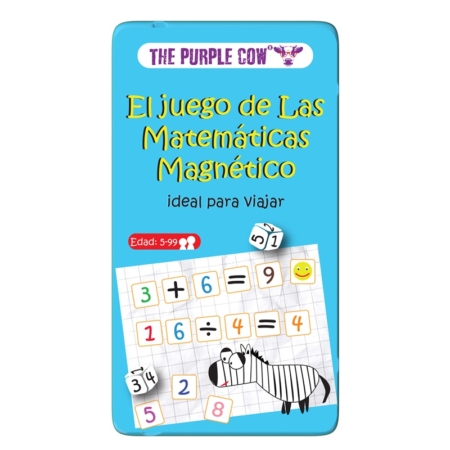 El juego de las matemáticas magnético