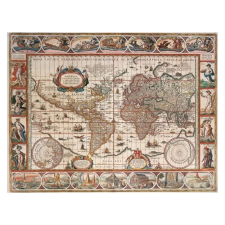 Puzzle Mapamundi 2000 piezas