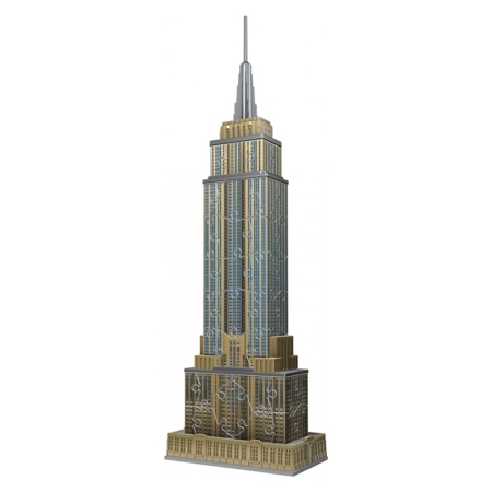 Mini puzzle 3D Empire State 66 piezas