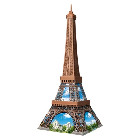 Mini puzzle 3D Torre Eiffel 62 piezas