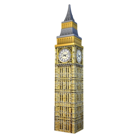 Mini puzzle 3D Big Ben 60 piezas