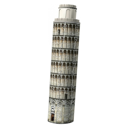 Mini puzzle 3D Torre de Pisa 60 piezas