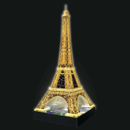 Puzzle 3D Torre Eiffel de noche 216 piezas