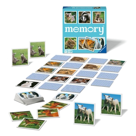 Memory® bebés animales