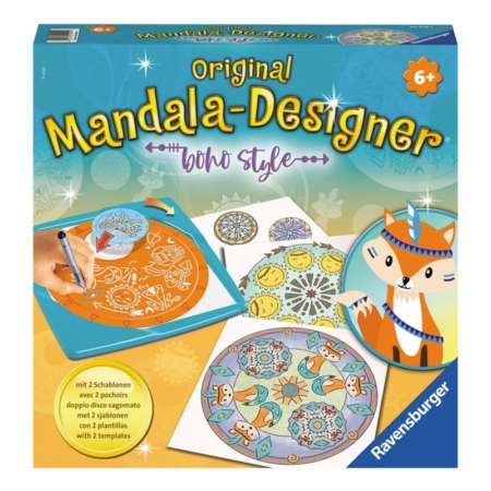 Mandala Designer boho style