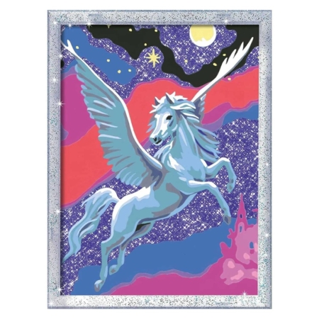 Pintar por números Pegaso