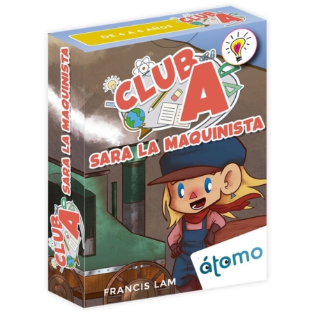 CLUB A - Sara La Maquinista