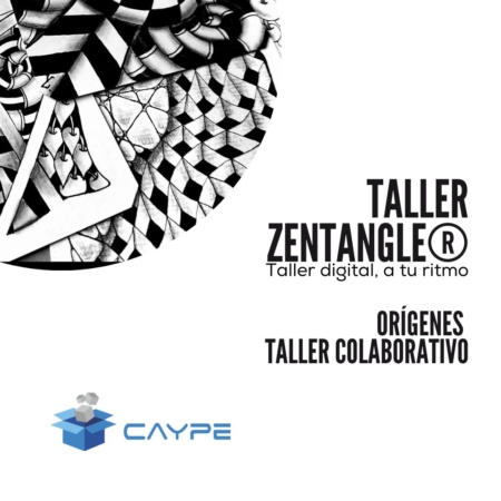 Curso digital de iniciación al Zentangle - Digital Zentangle initiation course